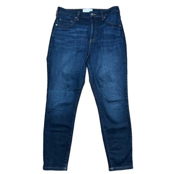 Everlane The Curvy Authentic Stretch High-Rise Skinny Jean Women Size 30 - Picture 3 of 12